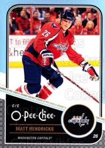 2011-12 O-Pee-Chee #67 Matt Hendricks - Picture 1 of 1
