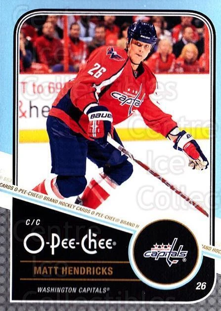 2011-12 O-Pee-Chee #67 Matt Hendricks - Image 1 of 1
