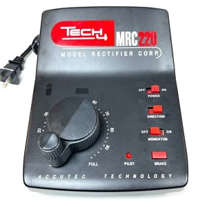 MRC 220 Tech 4 Model Train Hobby Transformer Power Control TESTED - Picture 1 of 10