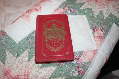 Un Bon Petit Diable-Antique Victorian Childrens Book-French-1888? Hachette-Gilt - Image 1 of 4