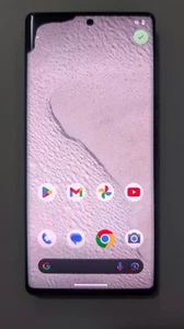 Google Pixel 6 Pro - 512GB - Stormy Black (Unlocked) 5g 12GB RAM - Afbeelding 1 van 9