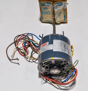 Motor Fasco D784 7124-0137 1/2 - 1/3 - 1/4 HP 208/230V 1625 RPM 3 velocidades - Imagen 1 de 7