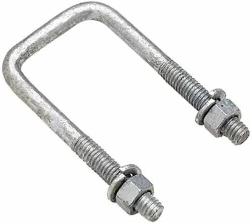 SEACHOICE Sq U-Bolt 3/8x2-1/16x7-7/8bulk (Threaddia.Count: 3/8-16147;A148; I... - Image 1 of 1