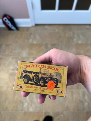matchbox models of yesteryear y-13 1911 daimler - Image 1 of 4