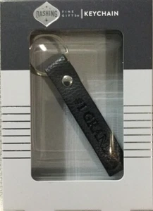 Scharfe feine Geschenke #1 Opa Großvater schwarze Lederschlaufe Schlüsselanhänger Geschenk neu im Karton - Bild 1 von 2