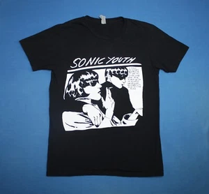 Sonic Youth Shirt Goo Punk Band Men's Tee Small - Picture 1 of 7