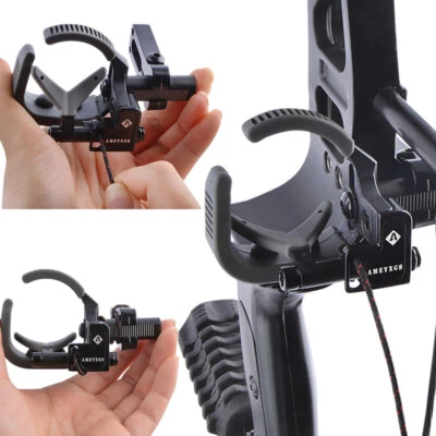 Archery Drop Away Arrow Rest Fall Micro Adjustable Compound Bow RH LH Hunting - Image 1 of 4