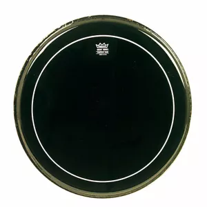 PELE REMO EBONY PIN STRIPE 18" PER TIMPANO PS-0318 - Picture 1 of 1