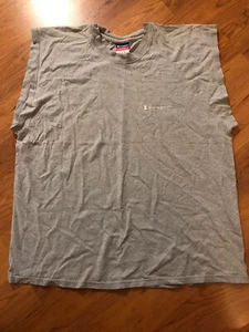 Vintage Champion Sleeveless Shirt L - Picture 1 of 2