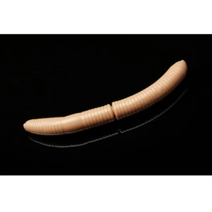 Libra Lures Fatty D’Worm Käse Forellen Köder Tauwurm Imitation - Bild 1 von 20