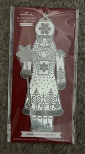 Neu in Verpackung Hallmark 2022 EDLER NUSSKNACKER KOC Mitglied ohne Geschenk Ornament 35th Anniver - Bild 1 von 2