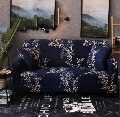 Fundas de sofá 1 2 3 4 plazas fundas elásticas muebles sofá silla elástica nuevas Foto 1 de 4