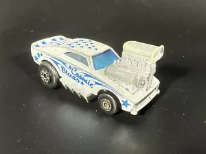 Vintage 1972 Matchbox Cosmic Blues Matchbox Toys Ltd. China Diecast Car Drag - Bild 1 von 5