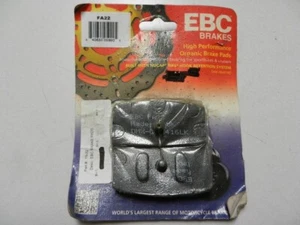 NOS EBC Disc Pad Set Fits: BMW 1976-1980 R60 1975-1977 R75 1976-1979 R100 FA22 - Picture 1 of 6