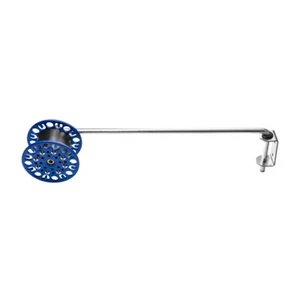 (1)-Ultimate Rattle Reel Wall or Ceiling mount Ice Fishing Blue - Picture 1 of 1