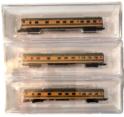 Z Scale MTL 550 51 030 Great Northern Passenger Sleeper 3-Car Set Runner Pack 32 - Image 1 of 4
