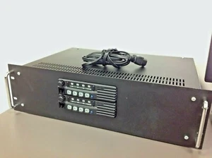 ICOM UHF Repeater, CY F121S, w Duplexer, 8 CH, 45 W, Rack Mount - Picture 1 of 10