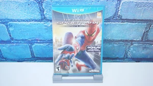 The Amazing Spider-Man Ultimate Edition (Nintendo Wii U, 2013) Game Case Manual - Picture 1 of 3