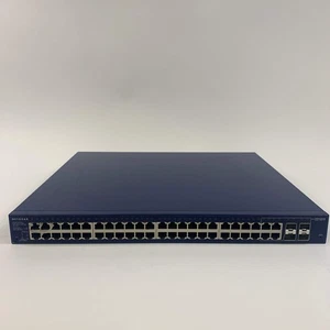Conmutador PoE inteligente Netgear ProSafe 48 puertos Gigabit Ethernet 48 puertos GS748TP - Imagen 1 de 6