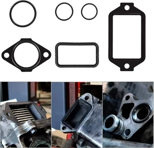 Kit de instalación de sello de enfriador de aceite 10263 para GM 6,6 L Duramax 2001-2010 LB7 LLY LBZ LMM - Imagen 1 de 12