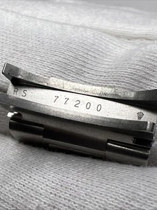 One Rolex 77200 End Link & 3 Links For Explorer 214270 Bracelet - Picture 1 of 3