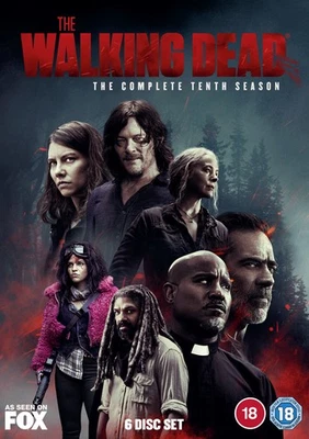 The Walking Dead: The Complete Tenth Season (DVD) Khary Payton Lauren Cohan - Image 1 of 2