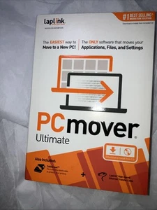 LapLink PCMover Ultimate SafeErase for Windows 10, 8, 7, Vista, XP *Very Good* - Picture 1 of 2