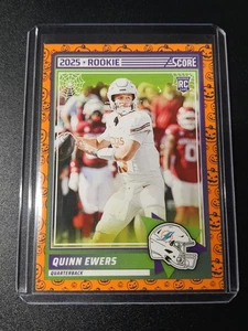 Quinn Ewers - Score-a-Treat Football 2025 - Miami Dolphins - Rookie - RC - Bild 1 von 2