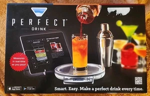 Perfect Drink Smart Scale Apple/Android Compatible Home Bartender Scale OPEN BOX - Picture 1 of 14
