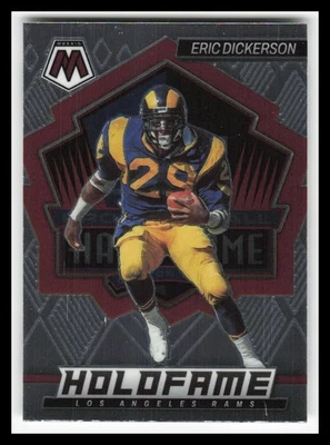 2022 Panini Mosaic HoloFame #11 Eric Dickerson - Image 1 of 2