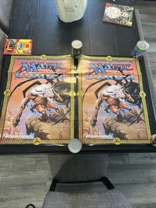Magic The Gathering Comics Poster Acclaim 1995 Store Werbeartikel 2 Poster!! - Bild 1 von 11