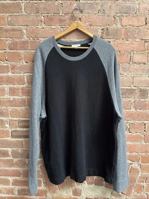 Sudadera raglán James Perse para hombre, talla 5, 100 % algodón Foto 1 de 4