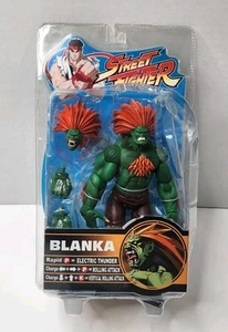 Street Fighter - Ronda 2 - Figura Blanka - Sota Toys 2005 - Embalaje dañado - Imagen 1 de 6