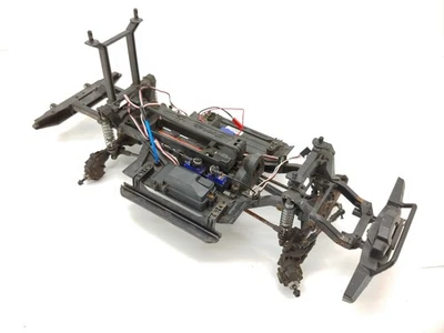 Traxxas Defender TRX-4 Clip Versión 1/10 4x4 RC Rock Crawler Roller Slider Chass - Imagen 1 de 4