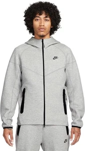 Size XL- Nike Men’s Tech Fleece Windrunner Hoodie Jacket, Dark Heather Grey. - Picture 1 of 5