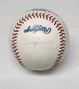 Jimmy Rollins Signed Auto Rawlings Official Major League Baseball PHILLIES - Picture 1 of 3