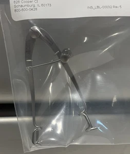Espéculo ocular Williams oftálmico Millennium Surgical 3-4051, pequeño OL 65 mm (D) - Imagen 1 de 2