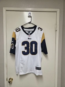 Nike On Field NFL Los Angeles Rams Todd Gurley II Jersey Size Small - Picture 1 of 8