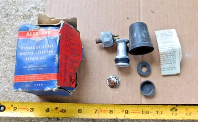 НОВЫЙ ГЛАВНЫЙ ЦИЛИНДР РЕМОНТНЫЙ КОМПЛЕКТ 1939-42 STUDEBAKER ЧЕМПИОН 1939-50 WILLYS JEEP - Изображение 1 из 3