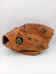 Vintage Wilson "The A2000" XLC Pro Back Snap Action Grip-Tite Pocket Made in USA - Foto 1 di 12