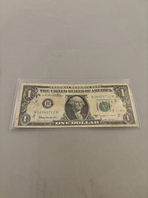 1963 Federal Reserve Joseph Barr  - Image 1 of 2