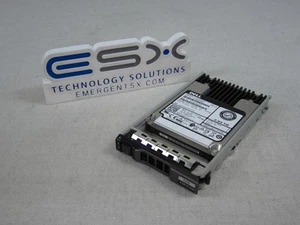 Dell XCRDV 3,84TB 12Gb/s 2,5" SAS Leseintensive SSD PX05SRB384Y mit 13G Tray - Bild 1 von 4
