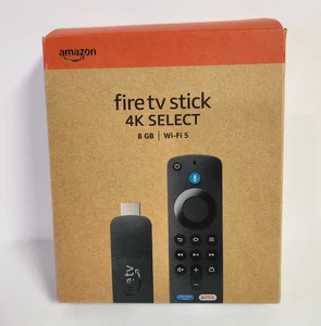 Amazon Fire TV Stick 4K Select 8 GB Wi-Fi 5 control remoto por voz Alexa nuevo en caja - Imagen 1 de 4