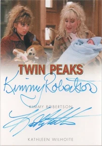 Twin Peaks Archives, Kimmy Robertson / Kathleen Wilhoite Dual Autograph Card - Picture 1 of 2