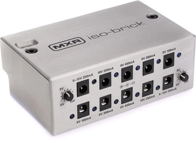MXR M238 Iso-Brick 10-output Isolated Guitar Pedal Power Supply - Image 1 of 4