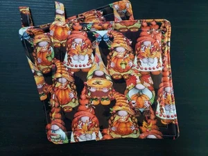 Topflappen, Handarbeit 2er Set, Erntedankwichtel - Bild 1 von 1