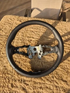 2023-2025 Honda CR-V Leather Steering Wheel - Genuine OEM (Upgrade !) - Picture 1 of 13