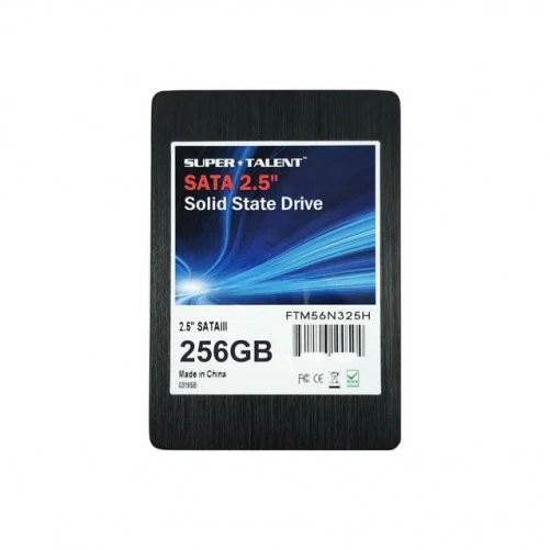 Super Talent TeraNova DX 256 GB Solid State Drive - 2.5" Internal - SATA (SATA/6 - Image 1 of 1