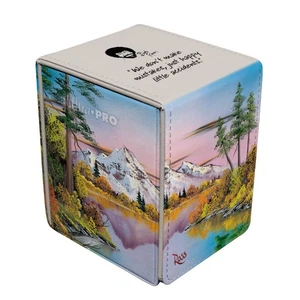 Ultra Pro - Bob Ross Mighty Mountain Lake Alcove Flip Box - Magic the Gathering - Bild 1 von 1
