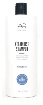 ~ORIGINAL~ AG HAIR CARE XTRAMOIST SHAMPOO 33.8 OZ LITER EXTRA MOIST MOISTURIZING - Image 1 of 4